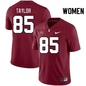 Women Shield Taylor Cardinal Stanford 2024 ACC Conference College Football #85 Jersey 123274-819