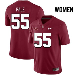Women Simione Pale Cardinal Cardinal 2024 ACC Conference College Football #55 Jersey 497769-655