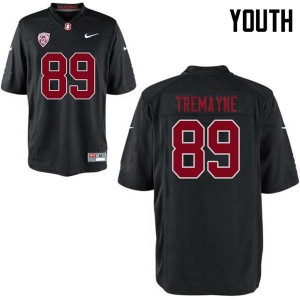 Youth Brycen Tremayne Black Cardinal College Football #89 Jersey 838117-454