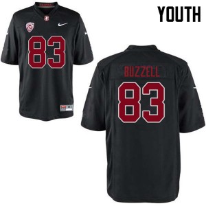 Youth Cameron Buzzell Black Cardinal College Football #83 Jersey 942736-725