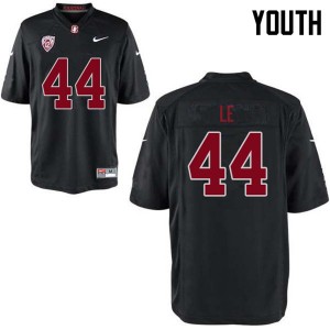 Youth TaeVeon Le Black Cardinal College Football #44 Jersey 505798-339
