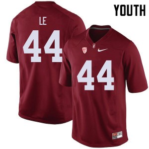 Youth TaeVeon Le Cardinal Stanford Cardinal College Football #44 Jersey 397554-968