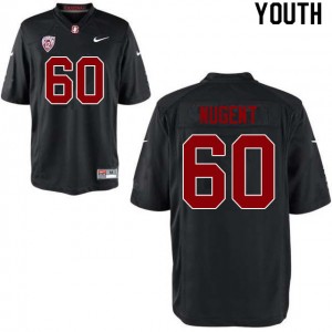 Youth Drake Nugent Black Stanford University College Football #60 Jersey 339204-594