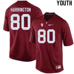 Youth Scooter Harrington Cardinal Cardinal College Football #80 Jersey 865523-537