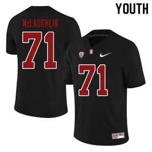 Youth Connor McLaughlin Black Cardinal College Football #71 Jersey 108144-349