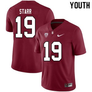 Youth Silas Starr Cardinal Cardinal College Football #19 Jersey 652638-712