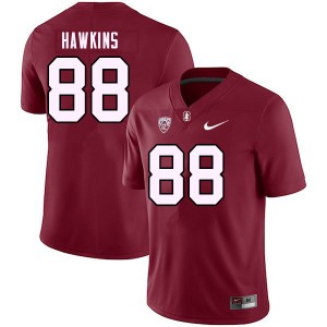 Youth C.J. Hawkins Cardinal Stanford College 2023 Football #88 Jersey 827862-934