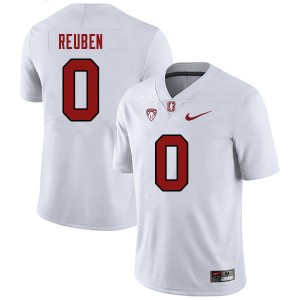 Youth Mudia Reuben White Stanford Cardinal College 2023 Football #0 Jersey 226853-982