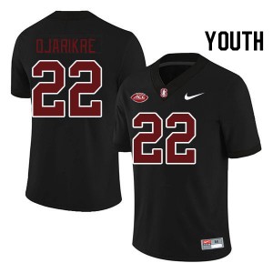Youth Che Ojarikre Black Stanford Cardinal 2024 ACC Conference College Football #22 Jersey 504727-361