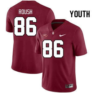 Youth Sam Roush Cardinal Stanford Cardinal 2024 ACC Conference College Football #86 Jersey 384949-126